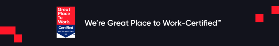 Great Place to Work banner