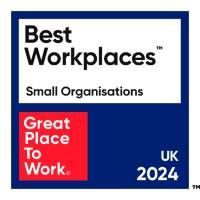 best work place 2024 logo